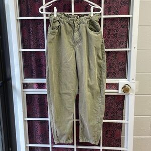 Zara paper bag style cords